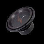 Precision Power PPI PH.10 PHANTOM 10  700 Watt RMS Fiberglass Cone SQ Subwoofer Dual 2 Ohm
