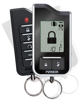 Python 333 RESPONDER LC S 2 Way Alarm/SECURITY System, 2W SUPERCODE, 1W COMPANION 3303X 3303P