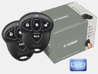 Python 413 1 WAY REMOTE START System