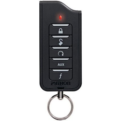 Python 414 Remote Start System with 2-5 button SuperCode Remotes 4104P