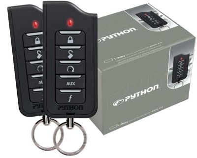 Python 1601 Security Alarm And Remote Start System With