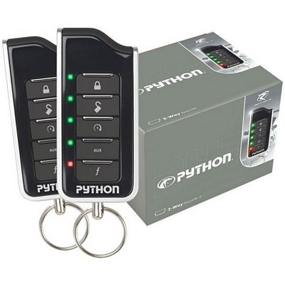 Python 524 Responder LE 2 Way Security / Alarm with Remote Start 5204P