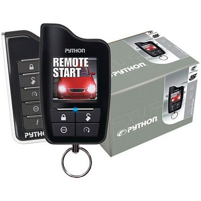 Python 594 Responder HD SEC/RS with 2 Way Color Remote , 1 way companion with SST Technology 5904P