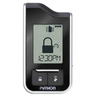 Python RESPONDER LC 2-WAY ASK SUPERCODE REMOTE 7351P