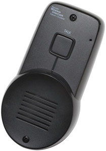 Chamberlain NTD2 Wireless Indoor/Outdoor Portable Intercom Black ROI / ROI2