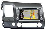 ROSEN HONDA CIVIC OEM 7 Inch LCD/DVD/Navigation Receiver with USB/SD/iPod