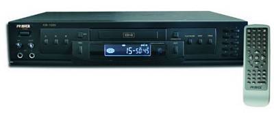 RSQ RSQ-KM1000 Multi Format Karaoke Player  Supporst CD+G, MP3/MPEG4