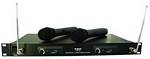 RSQ RSQ-VHF22 Karaoke 2 Channel Wireless Microphone