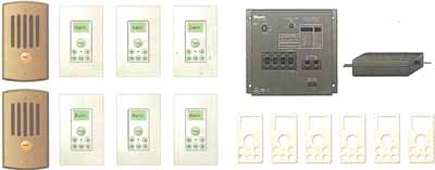 Russound ISA62 ComPoint 6 Zone Kit with Advanced Keypads and 2-Door Stations