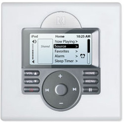 Russound KLK-E5 Sphere LCD Click Wheel Keypad Controller