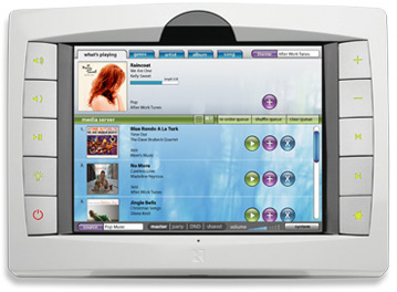Russound TSV-E5 Sphere 8.4 Inch 800 x 600 Touch Screen LCD Controller