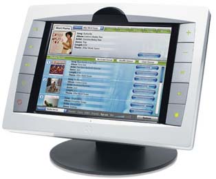 Russound TSV-E5D Sphere 8.4 Inch 800 x 600 Color LCD Touchscreen Desktop Controller