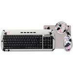 Saitek PK32 BW B&W Expressions Keyboard / Mouse Bundle (Black & White) 