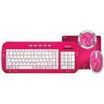 Saitek PK32 PK PINK Expressions Keyboard / Mouse Bundle (Pink) 