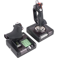 Saitek PS34 X52 Pro Flight Control System
