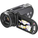 Samsung HMX-H105 32GB SSD Memory Camcorder with 10x Optical Zoom and 2.7 Inch Wide LCD