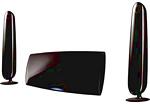 Samsung HT-X710 Bluetooth 400-Watt Home Theater System With iPod Dock