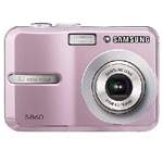 Samsung S860ZPBA 8.1 MegaPixel Digital Camera with 3x Optical Zoom and 2.4 Inch LCD Viewer Pink