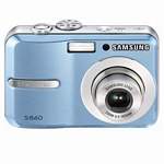 Samsung S860ZUBA 8.1 MegaPixel Digital Camera with 3x Optical Zoom and 2.4 Inch LCD Viewer Blue
