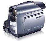 Samsung SC-D382 680K Widescreen miniDV Camcorder With 34x Optical Zoom And 2.7 Inch LCD