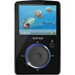 Sandisk 2GB Black Sansa Fuze MP3 Player with 1.9 Inch color TFT LCD screen SDMX14R-002GK-A57