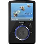 Sandisk 4GB Black Sansa Fuze MP3 Player with 1.9 Inch Color LCD SDMX14R-004GK-A57