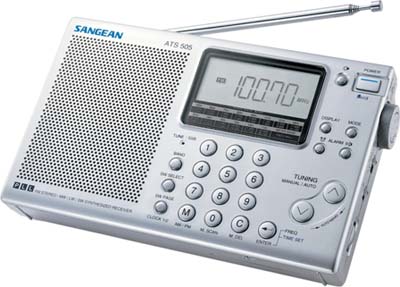 Sangean ATS-505 Digital AM/FM Full Shortwave World Band Radio