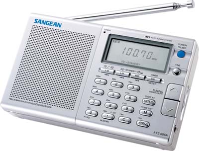 Sangean ATS-606AP Digital AM/FM Shortwave And Longwave World Band Radio