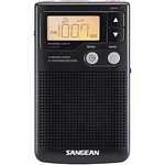 Sangean DT-200VX Portable AM/FM/TV Pocket Radio 