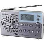 Sangean DT-220V AM/FM Stereo With TV Digital Audio Synthesized Pocket Radio 