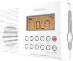 Sangean H-201 AM/FM Digital Shower Radio
