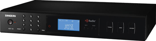 Sangean HDT-1X Component HD Radio Tuner w/Digital Output