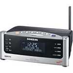 Sangean RCR-8 WF WiFi Internet Radio With Dual Alarm Clock 