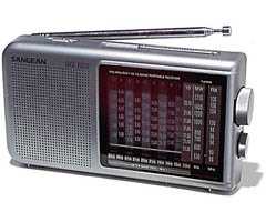 Sangean SG-622 AM/FM 10-Shortwave World Band Receiver 