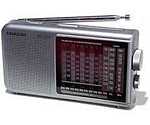 Sangean SG-622 AM/FM 10-Shortwave World Band Receiver 