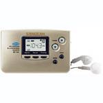Sangean DT-110GC AM/FM STEREO POCKET RADIO (CHAMPAGNE)