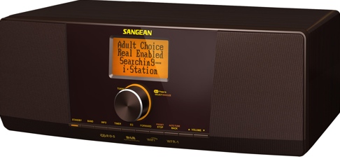 Sangean WFR-1 WiFi Internet Radio and Media Player
