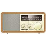 Sangean WR-11 AM/FM Analog Table Top Hi-Fi Radio 