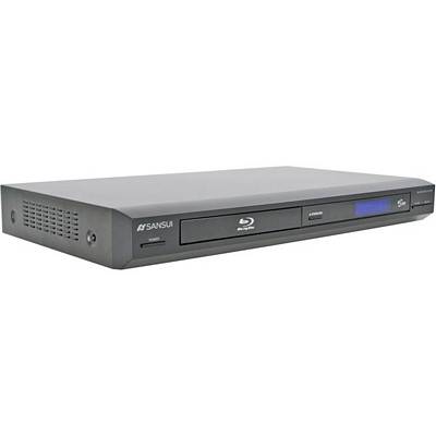 Sansui BDP3959 Up-Converting 1080p Blu-ray DVD Disc Player with BD Live 2.0