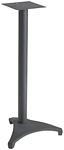 SANUS SYSTEMS EF24BK Euro Foundation Series III Speaker Stands (Black, 24