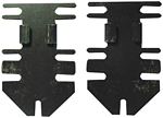 SANUS SYSTEMS EFB-BLACK Mini Speaker Mount Bracket