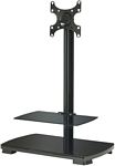 SANUS SYSTEMS FFSF1A-B1 Small Flat Panel TV Stand (Black)