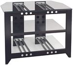 SANUS SYSTEMS NF203B Natural Series 3-Shelf A/V Stand