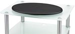SANUS SYSTEMS TV/LCDB LCD TV Turntables (Black)