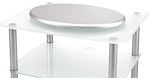 SANUS SYSTEMS TV/LCDS LCD TV Turntable (silver)