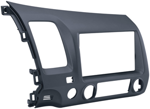 SCOSCHE HA1561BMB Single/Double DIN Blue Metallic Installation Kit (for 2006 Honda Civic)