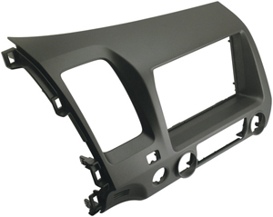 SCOSCHE HA1561DGB Single/Double DIN Earth Taupe Installation Kit (for 2006 Honda Civic)