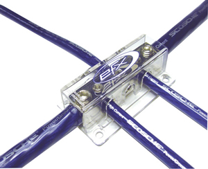 SCOSCHE P04DI 1/0-Gauge-to-4-Gauge Distribution Block