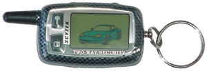 Scytek 2W-AM 2W-AM ADDITIONAL 1-WAY, 5-BUTTON REMOTE