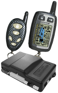 Scytek 5000RS-2W-1-SP GALAXY 5000RS-2W-1-SP Remote Starters With Full-Featured Alarm (One 2-Way LCD Remote & 1 LED 5-Button Remote)
